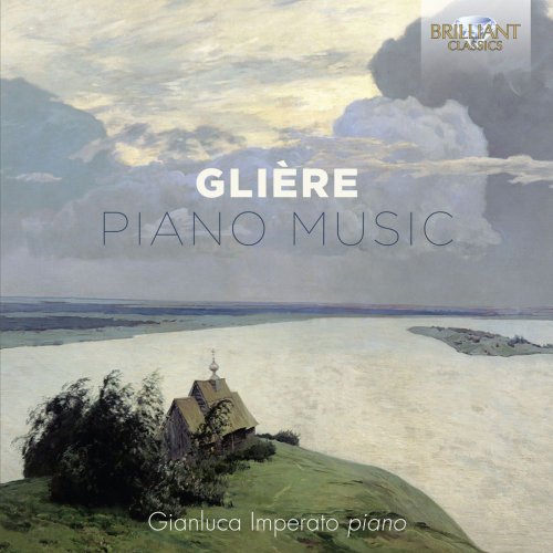 Gianluca Imperato - Glière: Piano Music (2017)