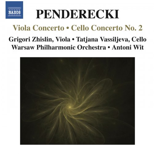 Grigori Zhislin, Tatjana Vassiljeva, Warsaw Philharmonic Orchestra, Antoni Wit - Penderecki: Viola Concerto & Cello Concerto No. 2 (2011) [Hi-Res]