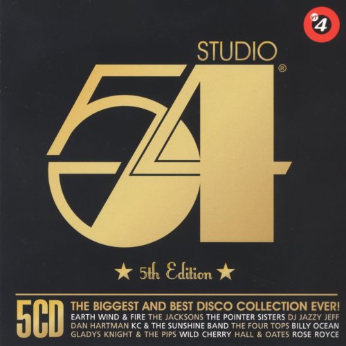 VA - Studio 54 5th Edition: The Biggest and Best Disco Collection Ever! [5CD] (2006)