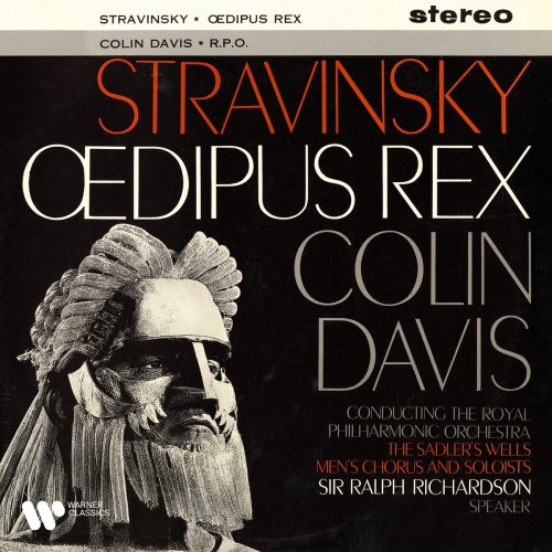 Sir Ralph Richardson - Stravinsky: Œdipus rex (1963/2021)