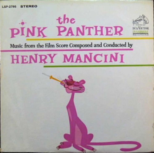 Henry Mancini ‎- The Pink Panther (1964) [Vinyl]