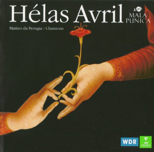 Mala Punica, Jill Feldman, Pascal Bertin, Arianna Savall, Pedro Memelsdorff - Perugia: Helas Avril (2000)