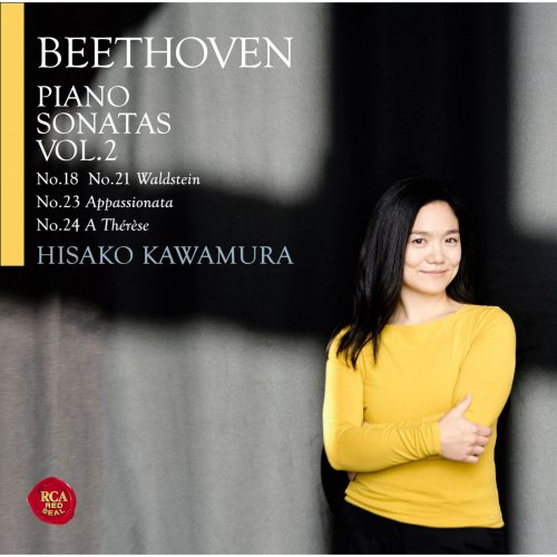 Hisako Kawamura - Beethoven Piano Sonatas Vol. 2: Appassionata & Waldstein (2019) [Hi-Res]