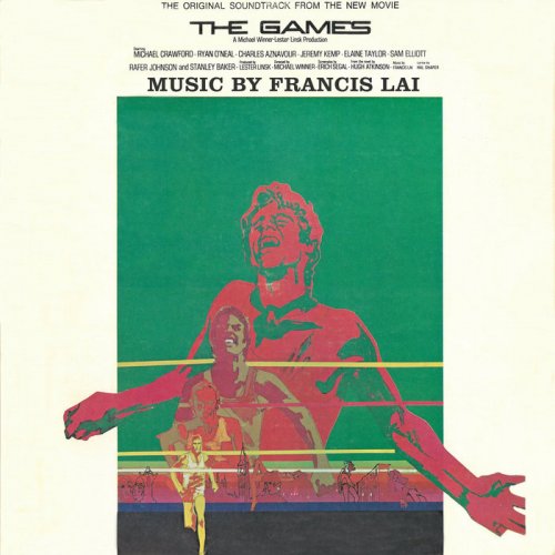 Francis Lai - The Games (Original Motion Picture Soundtrack) (2020) [Hi-Res]