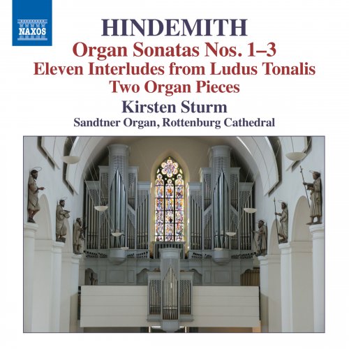 Kirsten Sturm - Hindemith: Works for Organ (2014) [Hi-Res]