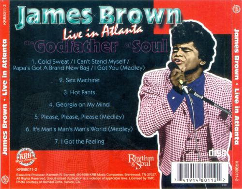 James Brown - Live In Atlanta (1998)