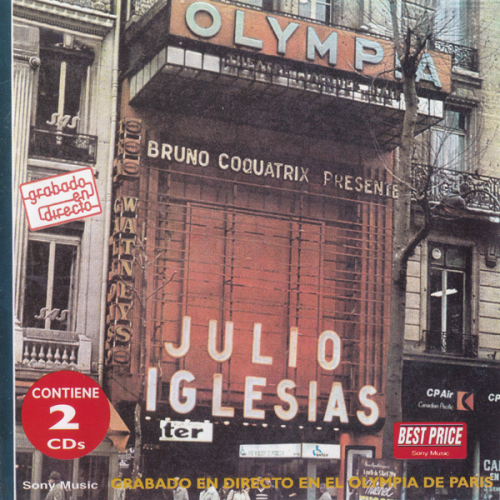 Julio Iglesias - En El Olympia (1976)