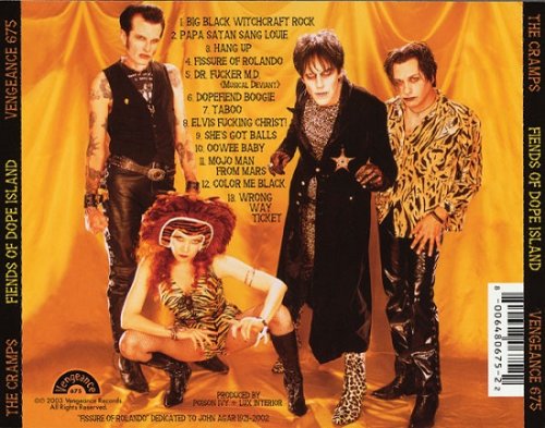 The Cramps - Fiends Of Dope Island (2003)