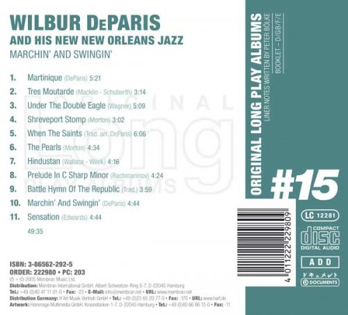 Wilbur De Paris - Marchin' And Swingin' (2005) [Original Long Play Albums]