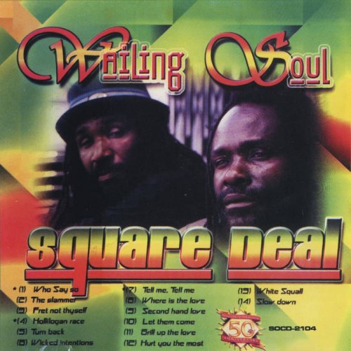 The Wailing Souls - Square Deal (2015)