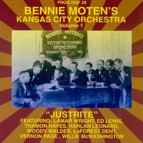 Bennie Moten - The Victor Recordings Vol.1: Justrite (1999)