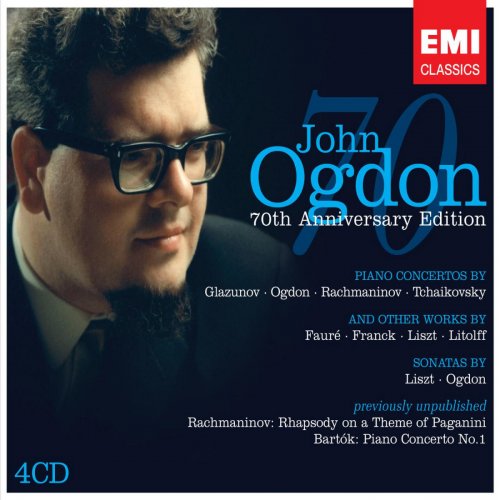 John Ogdon - 70th Anniversary Edition (2007)