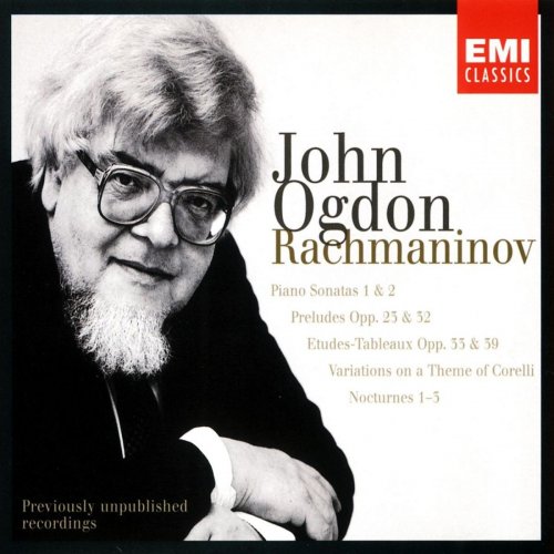 John Ogdon - Rachmaninov Piano Works (2002)