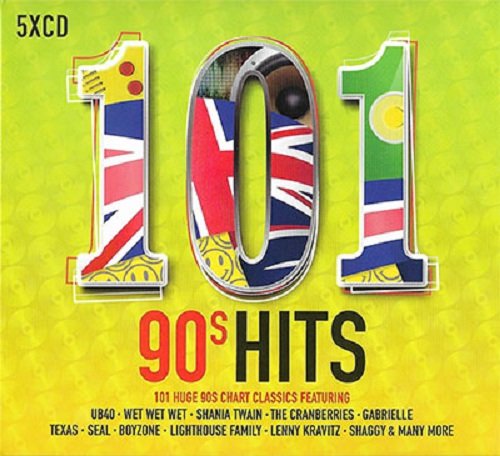 VA - 101 90s Hits [5CD] (2017) Lossless