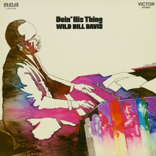 Wild Bill Davis - Doin' His Thing (1969) [Hi-Res]