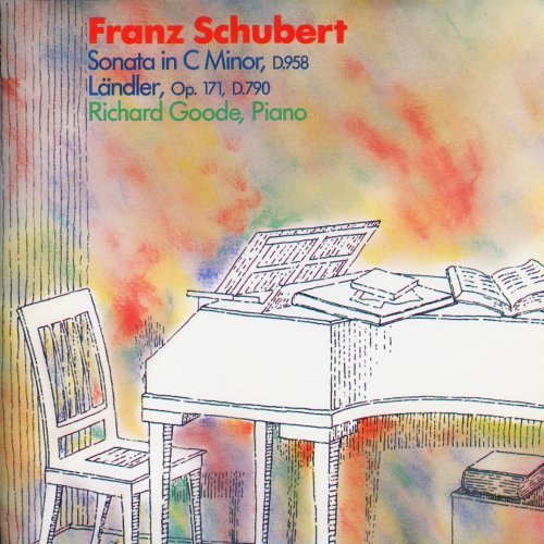 Richard Goode - Schubert: Sonata In C Minor, D.958 / Landler, Op. 171, D.790 (2005) [Hi-Res]