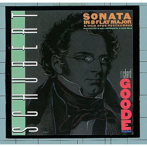 Richard Goode - Schubert: Sonata In B-Flat Major D. 960 / Allegretto In C Minor, D. 915 / Impromptu In A-flat, D. 935, No. 2 (2005) [Hi-Res]