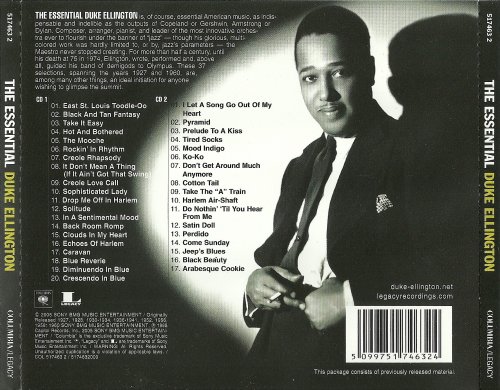 Duke Ellington - The Essential Duke Ellington (2005) FLAC