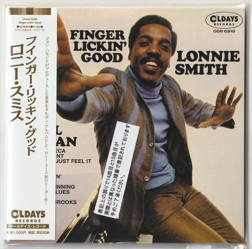 Lonnie Smith - Finger Lickin' Good (1967) CD Rip