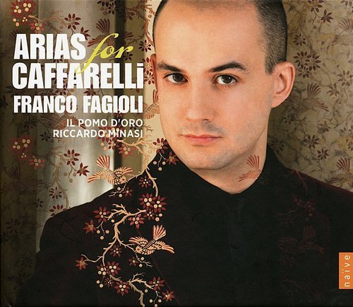 Franco Fagioli - Arias for Caffarelli (2013) CD-Rip