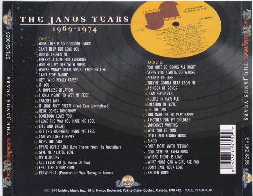 The Whispers - The Janus Years 1969-1974 (2002)