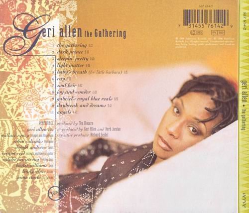 Geri Allen - The Gathering (1998) CD Rip