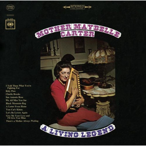 Mother Maybelle Carter - A Living Legend (1966) [Hi-Res]