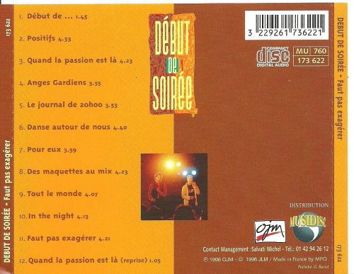 Debut De Soiree - Faut Pas Exagerer (1996)