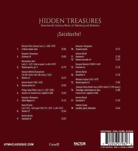 Vicki St. Pierre, Sacabuche - Hidden Treasures (2021) [Hi-Res]