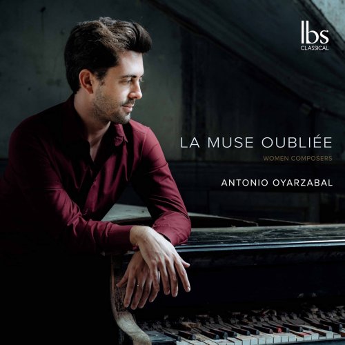 Antonio Oyarzabal - La muse oubliée (2021) [Hi-Res]