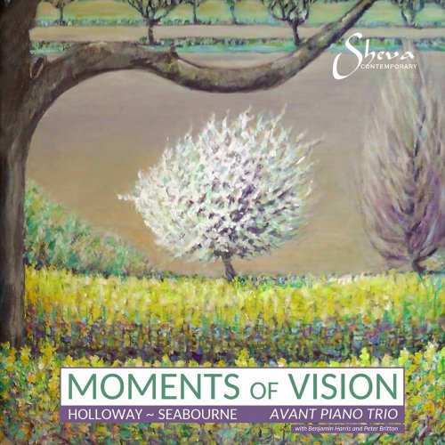 Avant Piano Trio - Moments of Vision (2021) [Hi-Res]