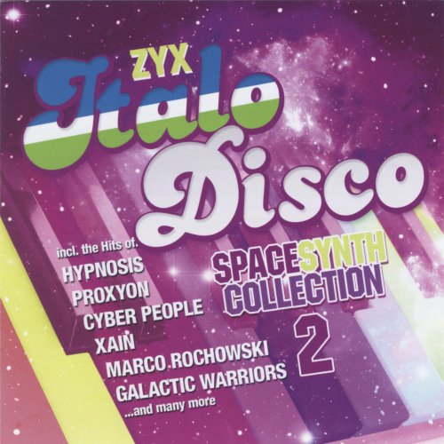 VA - ZYX Italo Disco Spacesynth Collection 2 (2015)