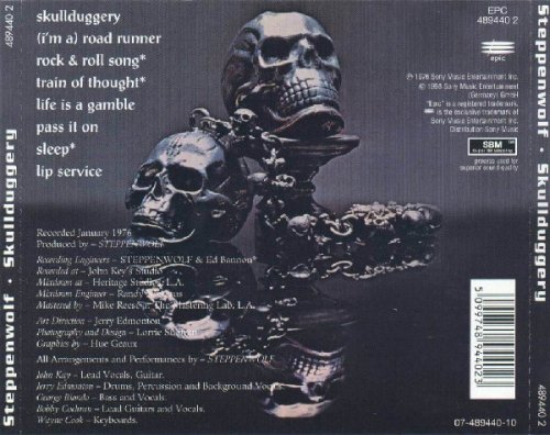 Steppenwolf - Skullduggery (Reissue) (1976/1998)