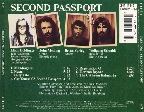 Passport - Second Passport (1972)