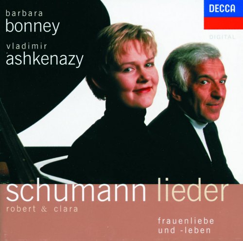 Barbara Bonney, Vladimir Ashkenazy - Robert & Clara Schumann: Lieder (1997)