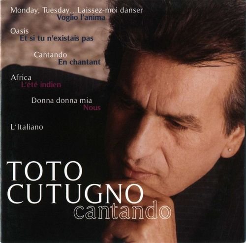 Toto Cutugno - Cantando (2004) CD-Rip