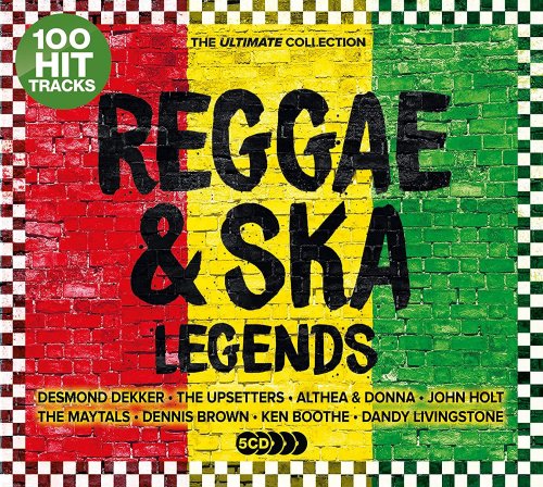 VA - Ultimate Reggae & Ska Legends [5CD] (2021)