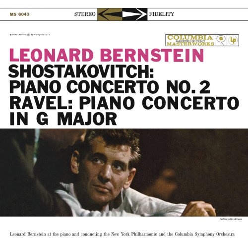 Leonard Bernstein - Shostakovich: Piano Concerto No. 2 / Ravel: Piano Concerto in G Major / Gershwin: Rhapsody Rhapsody in Blue (2018) Hi-Res