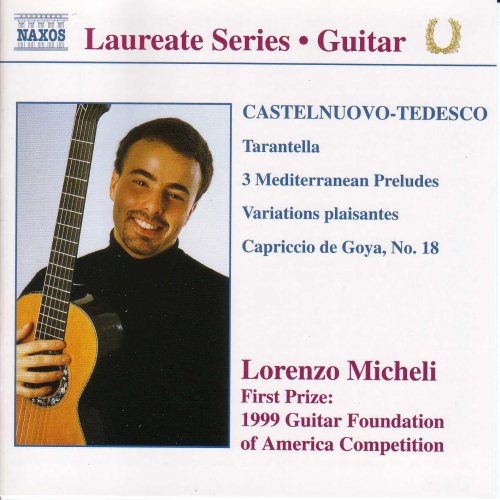 Lorenzo Micheli - Laureate Series: Lorenzo Micheli: Guitar Recital (2000)