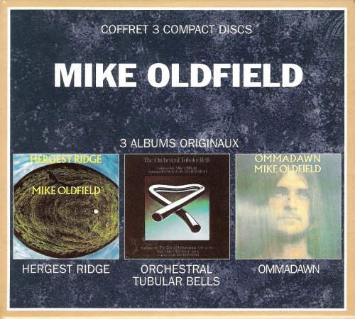 Mike Oldfield - Hergest Ridge/The Orchestral Tubular Bells/Ommadawn (1994)