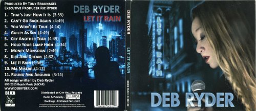 Deb Ryder - Let It Rain (2015)