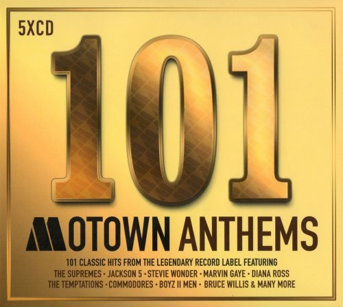 VA - 101 Motown Anthems [5CD] (2017) Lossless
