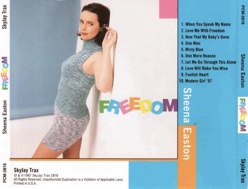 Sheena Easton - Freedom (1997)