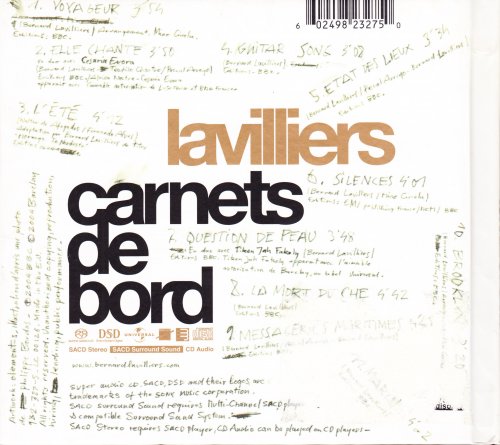 Bernard Lavilliers - Carnets De Bord (2004) [SACD]