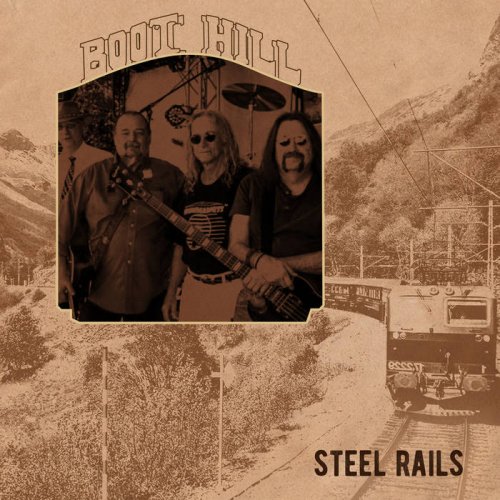 Boot Hill - Steel Rails (1977) [Hi-Res]