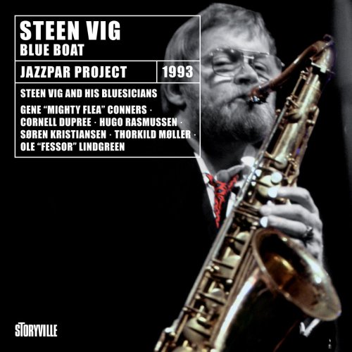 Steen Vig - Blue Boat Jazzpar (Remastered 2021) (2021)