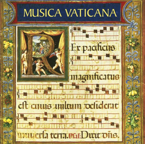 Pomerium, Alexander Blachly - Musica Vaticana: Josquin Desprez, Mouton, Festa, Willaert, de Silva, Genet(1998)