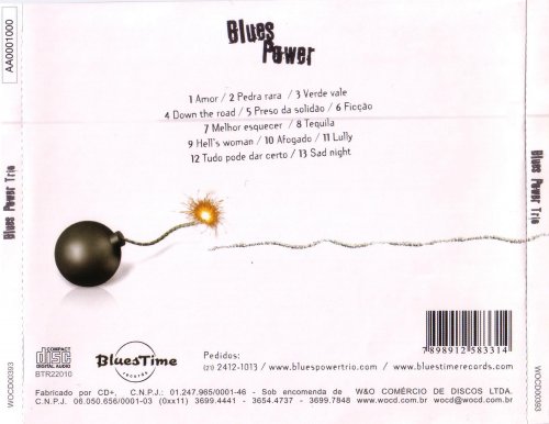 Blues Power - Blues Power Trio (2003)