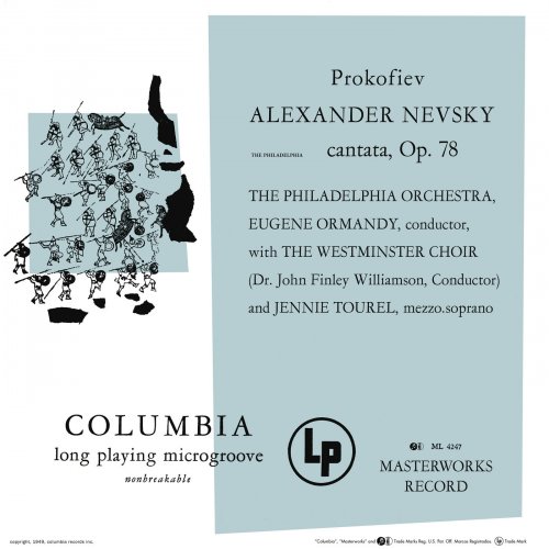 Eugene Ormandy - Prokofiev: Alexander Nevsky, Op. 78 (Remastered) (2021) [Hi-Res]