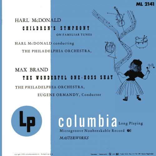 Eugene Ormandy - McDonald: Children's Symphony - Brand: The Wonderful One-Hoss Shay (Remastered) (2021) [Hi-Res]